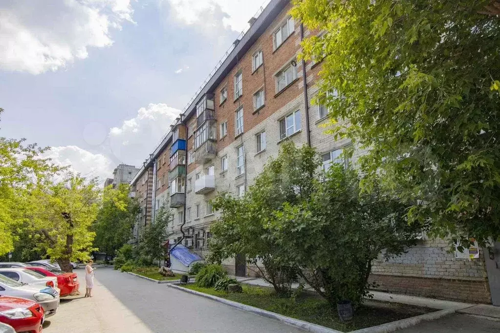 1-к. квартира, 28,4 м, 3/5 эт. - Фото 1