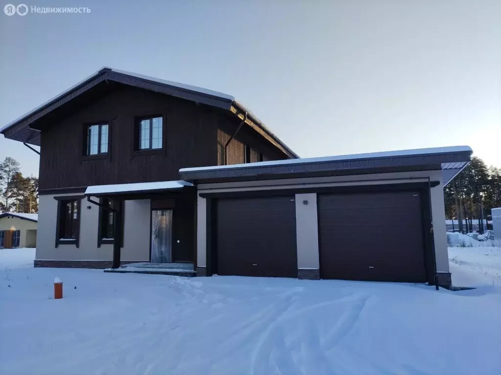 Дом в село Горный Щит, коттеджный посёлок Золотой Карп-2 (146 м) - Фото 2