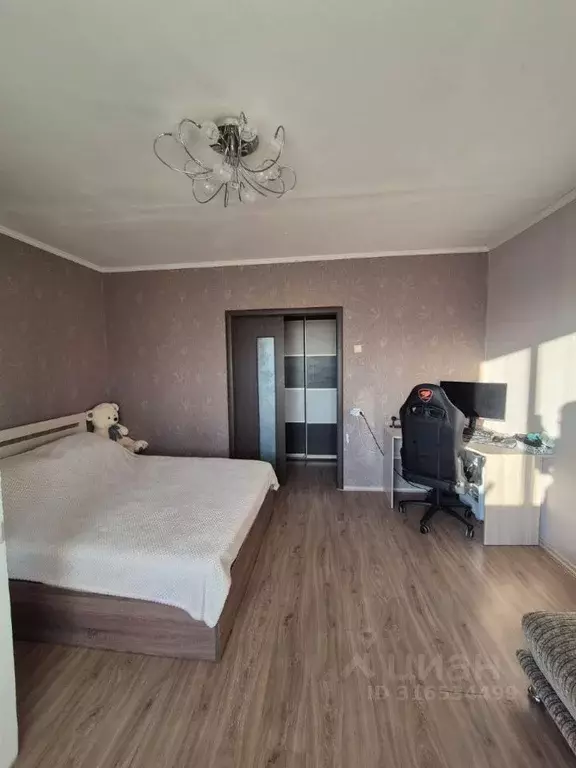1-к кв. Курганская область, Курган Заозерный жилрайон, 4-й мкр, 22 ... - Фото 1