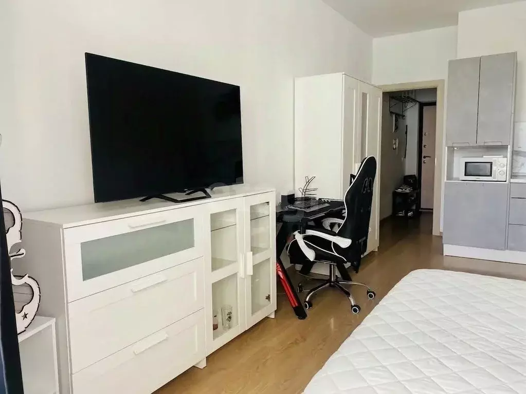 Студия Санкт-Петербург аллея Арцеуловская, 23к1 (28.5 м) - Фото 1