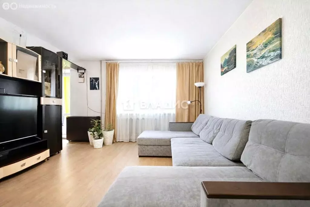 1-комнатная квартира: Петрозаводск, Сыктывкарская улица, 1 (36.9 м) - Фото 1