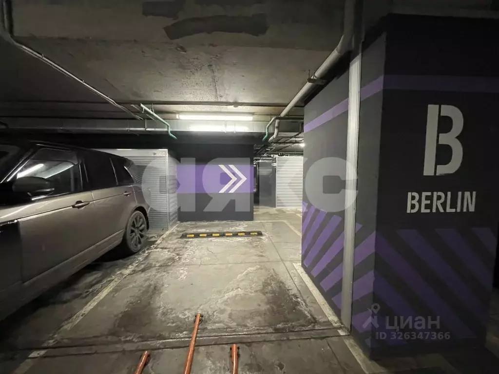 Гараж в Москва Волгоградский просп., 32/3к6 (14 м) - Фото 2