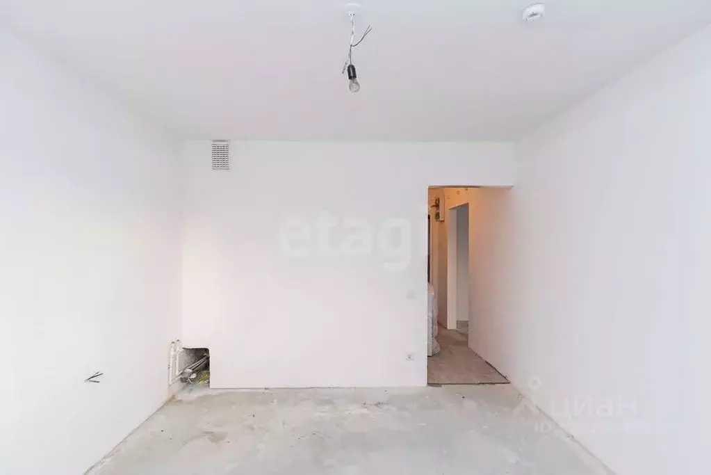 1-к кв. Тюменская область, Тюменский муниципальный округ, д. Патрушева ... - Фото 1