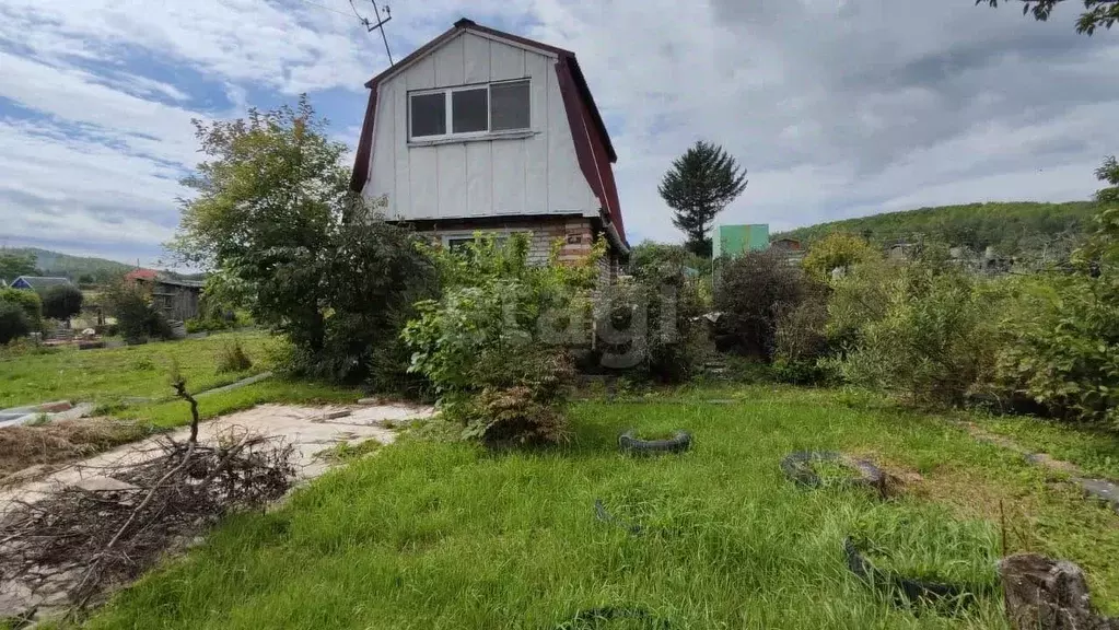 Дом в Хабаровский край, Комсомольск-на-Амуре АСЗ Сад № 2 СНТ, ул. 5-я ... - Фото 2