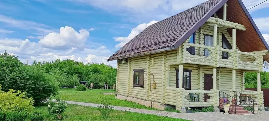 Коттедж в Липецкая область, Данков ул. Нижняя Куликовская, 25 (115 м) - Фото 1
