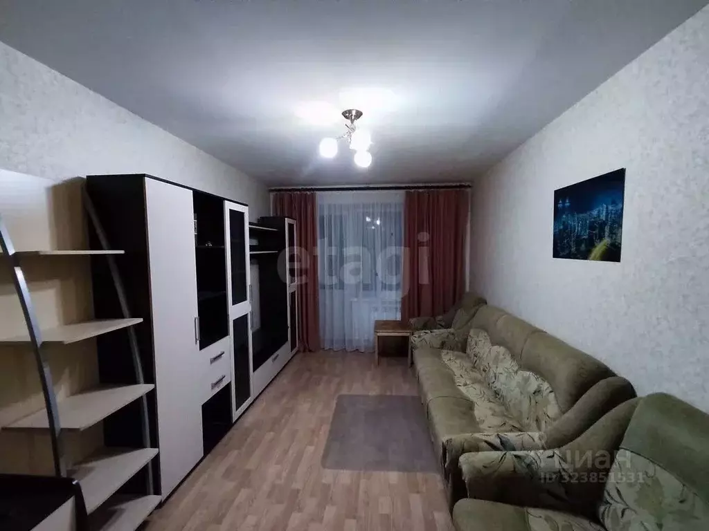 1-к кв. Ярославская область, Рыбинск Молодежная ул., 21 (36.6 м) - Фото 1