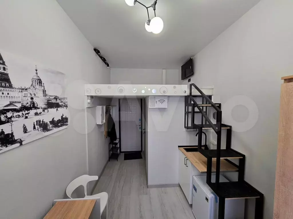 Квартира-студия, 11 м, 1/5 эт. - Фото 0