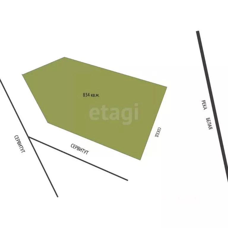 Участок в Адыгея, Майкопский район, Даховское с/пос, с. Хамышки ул. ... - Фото 2