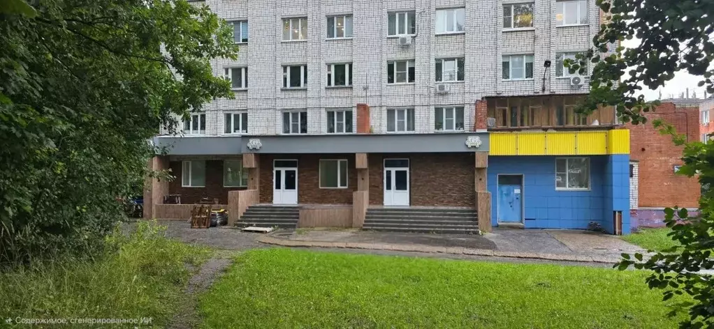Помещение свободного назначения в Чувашия, Чебоксары просп. И.Я. ... - Фото 2