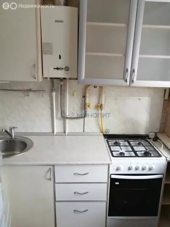 2-комнатная квартира: Нижний Новгород, улица Терешковой, 6Б (40.2 м) - Фото 0