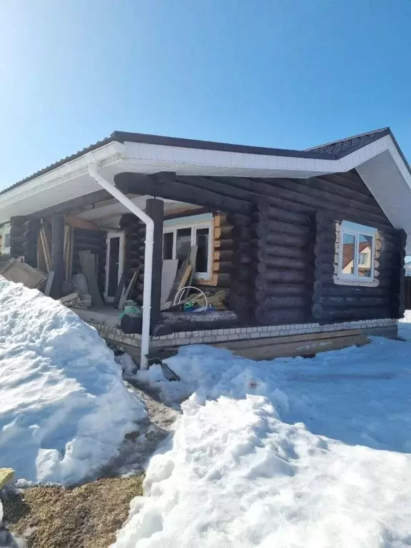 Дом в Тверская область, Калининский муниципальный округ, с. Бурашево ... - Фото 1