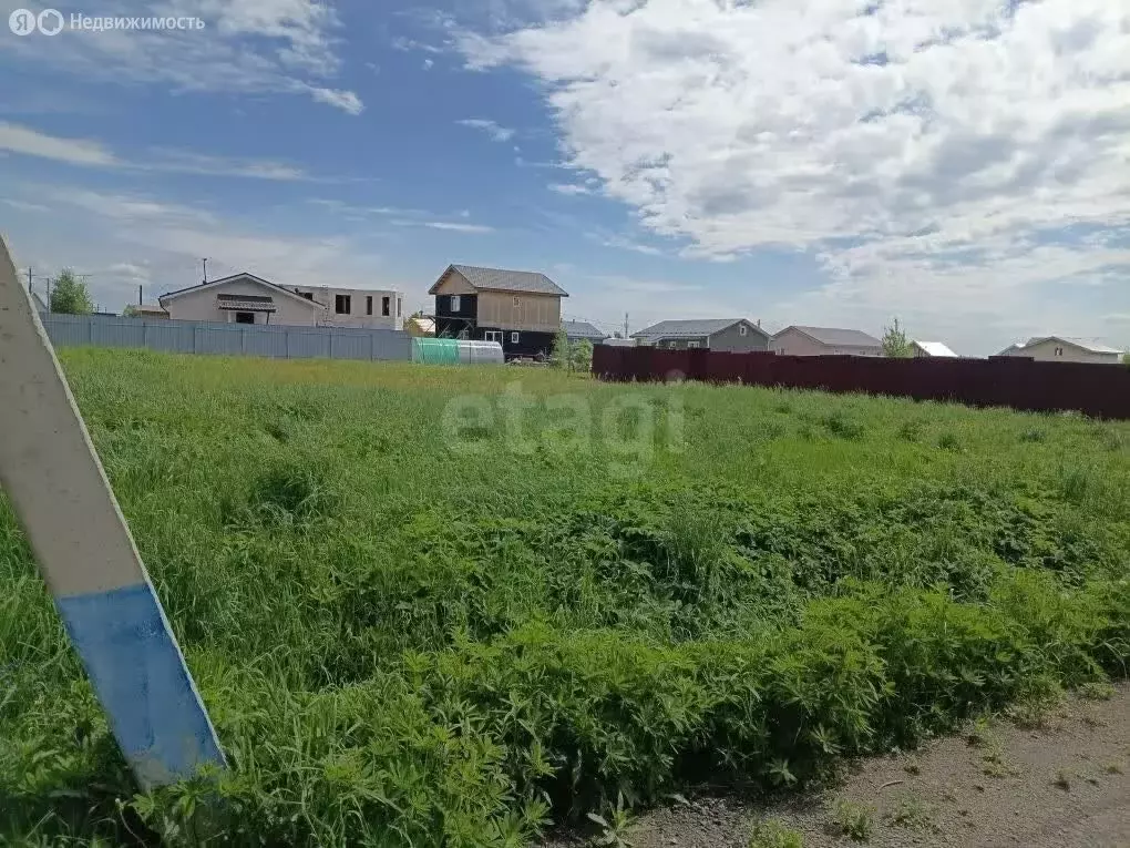 Участок в деревня Чепелёво, территория Антоновка (12 м) - Фото 1