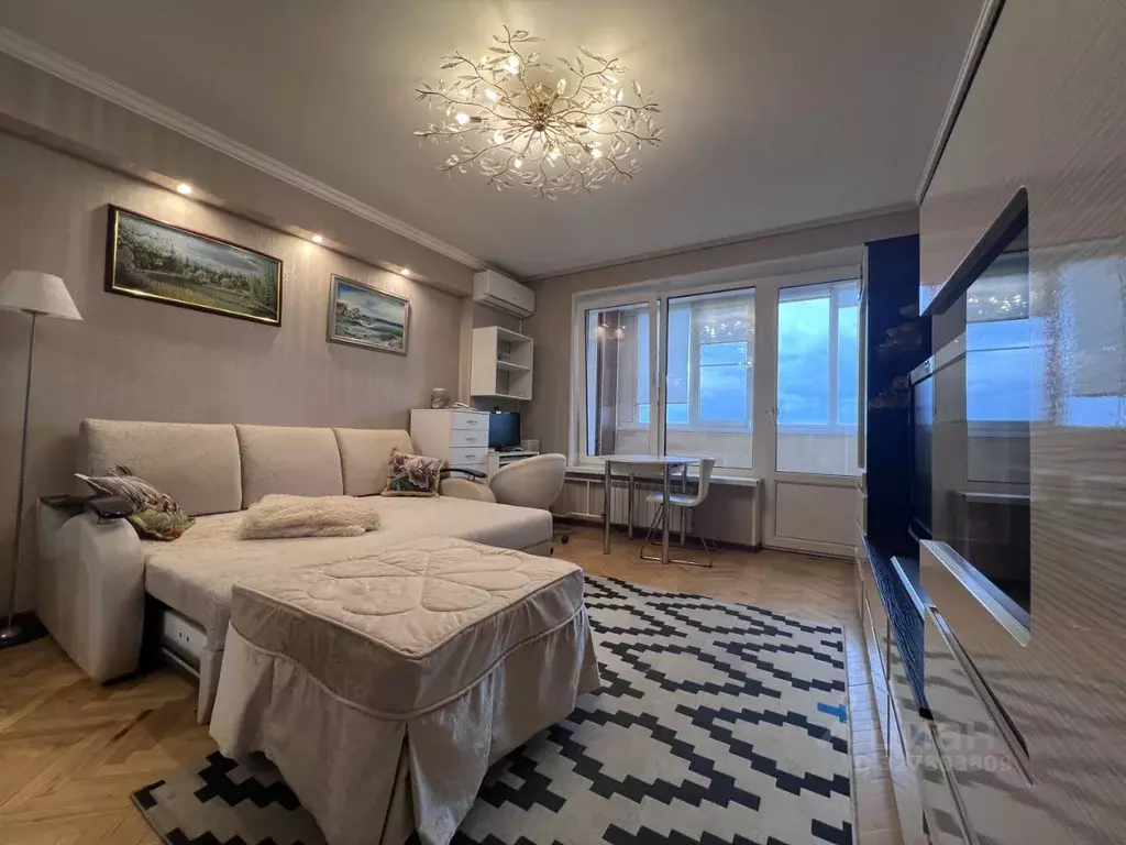 1-к кв. Москва, Москва, Троицк бул. Сиреневый, 3 (40.0 м) - Фото 2