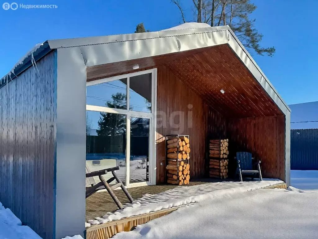 Дом в Псковский район, Тямшанская волость, деревня Большая Гоголёвка, ... - Фото 1