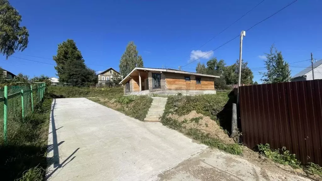 Дом в Коми, Сыктывдинский район, с. Выльгорт ул. Гагарина, 2 (128 м) - Фото 1