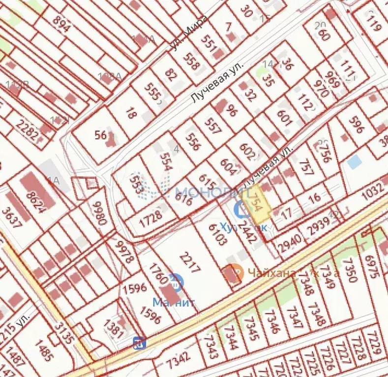 Участок 10 сот. (личное подсобное хозяйство (лпх)) - Фото 1