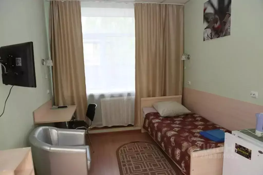 Комната Коми, Сыктывкар Заводская ул., 8 (10.0 м) - Фото 2