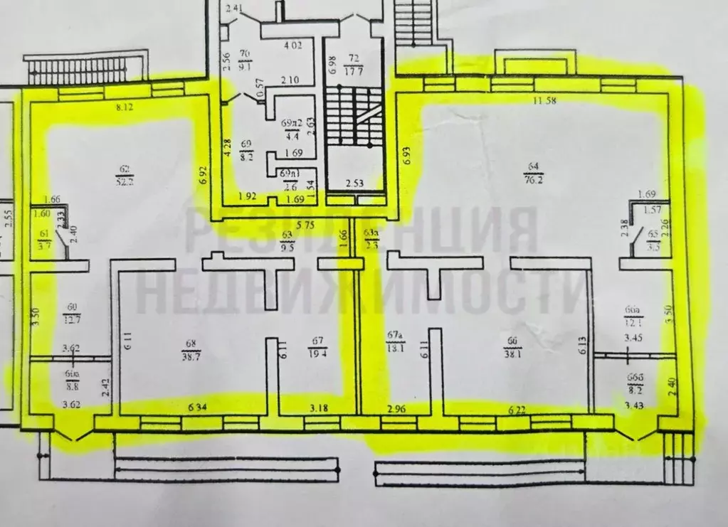 Помещение свободного назначения в Самарская область, Самара просп. ... - Фото 2