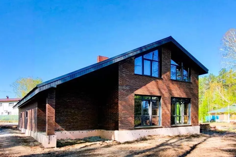 Коттедж в Новосибирская область, Мошковский район, пос. Октябрьский ... - Фото 2