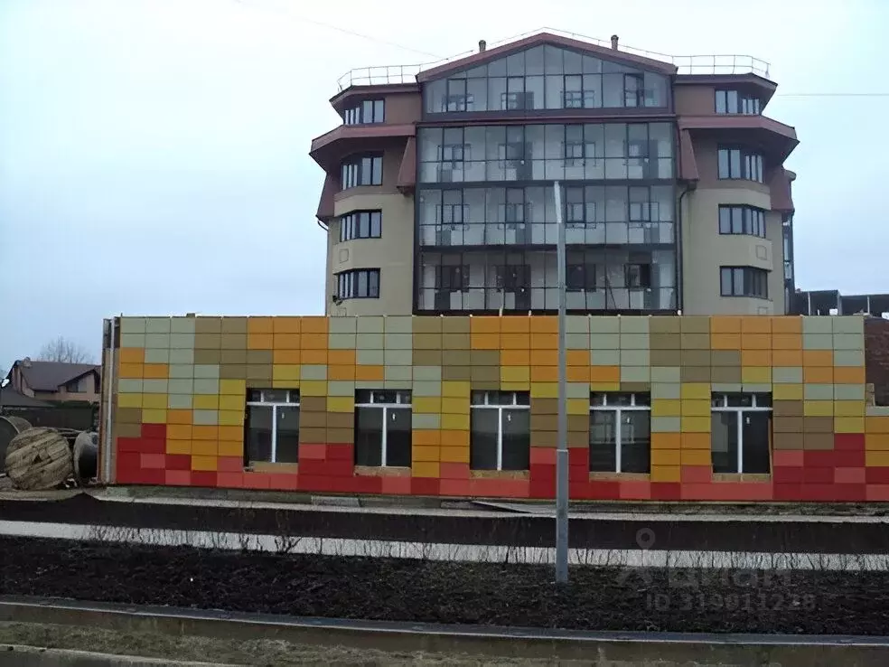 Гараж в Московская область, Одинцовский городской округ, с. Ромашково ... - Фото 1