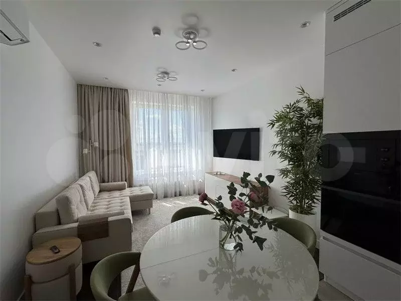 1-к. квартира, 40 м, 17/30 эт. - Фото 1