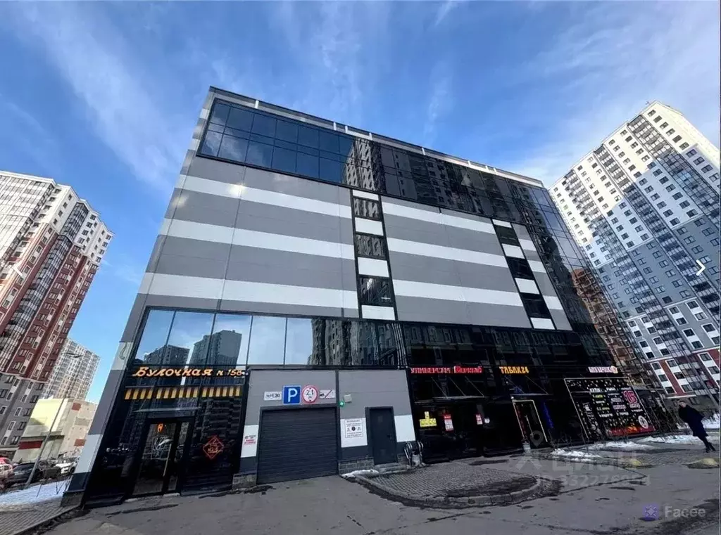 Офис в Санкт-Петербург ул. Дыбенко, 7к4 (8 м) - Фото 2