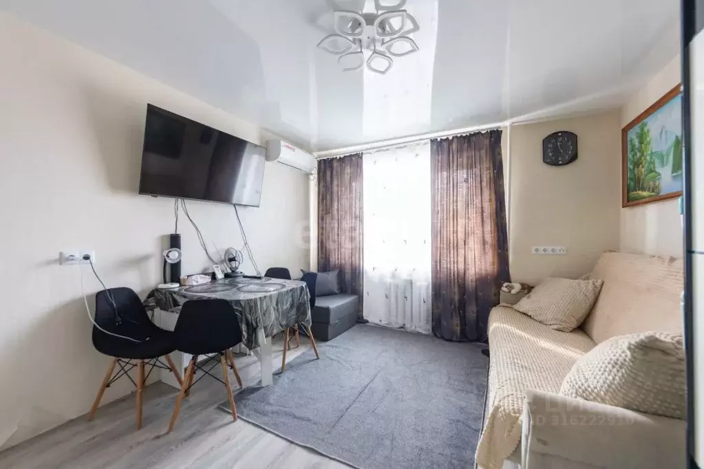 1-к кв. Хабаровский край, Хабаровск Геодезическая ул., 4/1 (18.5 м) - Фото 0
