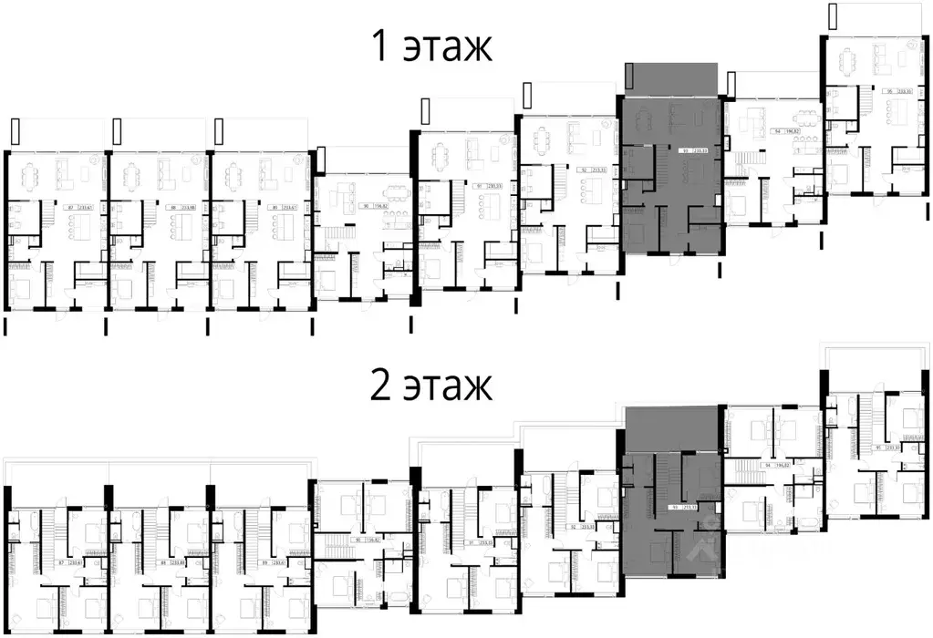 Таунхаус в Московская область, Одинцовский городской округ, д. Ликино  ... - Фото 2