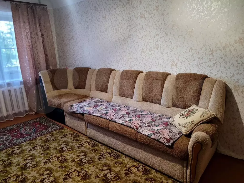 2-к. квартира, 46 м, 2/5 эт. - Фото 1