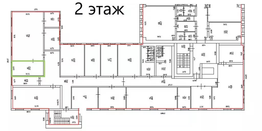 Помещение свободного назначения в Нижегородская область, Бор ул. ... - Фото 2