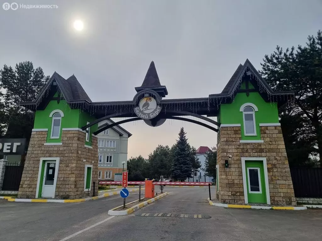 Дом в село Верхнее Мячково, КП Белый берег (250 м) - Фото 2