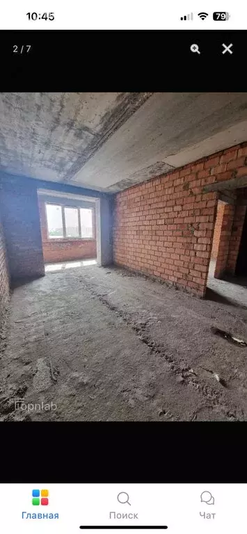 2-комнатная квартира: Владикавказ, улица Хадарцева, 41 (80.3 м) - Фото 1