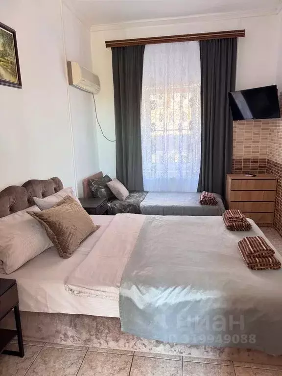 Комната Крым, Феодосия муниципальный округ, с. Береговое пер. ... - Фото 0