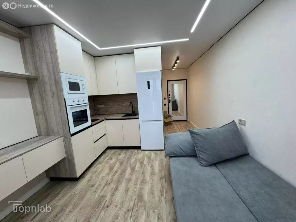 Квартира-студия: Ростов-на-Дону, проспект Солженицына, 13/2с1 (25 м) - Фото 2