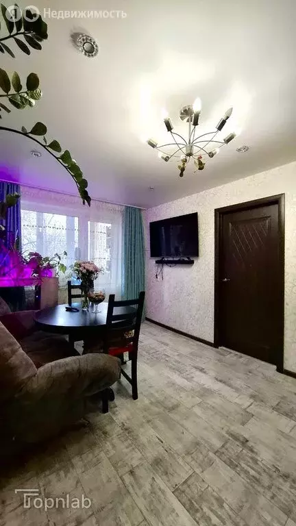 4-комнатная квартира: Кстово, Зелёная улица, 3А (58 м) - Фото 1