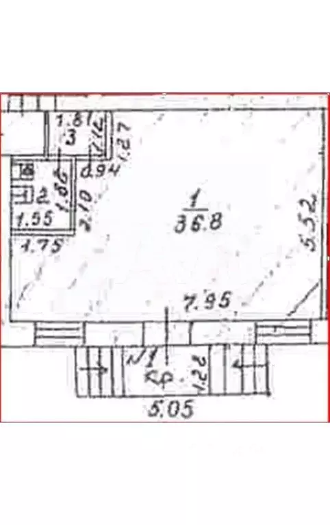 Помещение свободного назначения в Липецкая область, Липецк ул. ... - Фото 2
