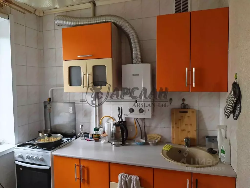 1-к кв. Татарстан, Казань ул. Макаренко, 6 (30.0 м) - Фото 2