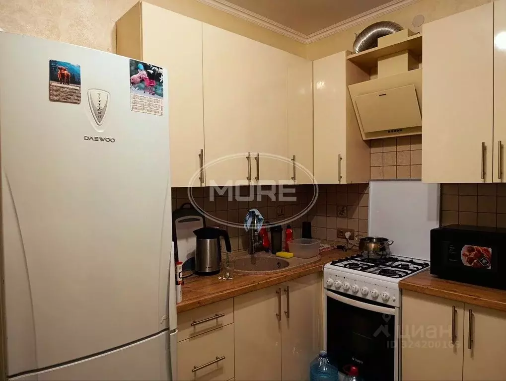 1-к кв. Калининградская область, Гурьевский муниципальный округ, пос. ... - Фото 2