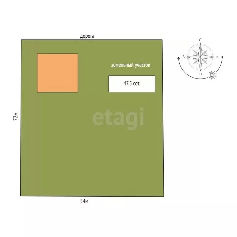 Дом в Башкортостан, Ишимбайский район, с. Петровское Мостовая ул. (41 ... - Фото 2