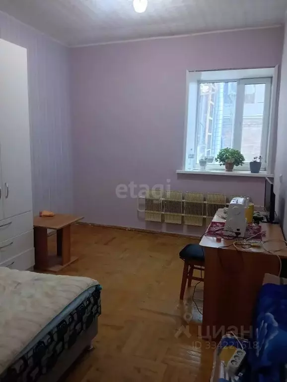 Комната Башкортостан, Уфа ул. Карла Маркса, 25 (29.0 м) - Фото 1