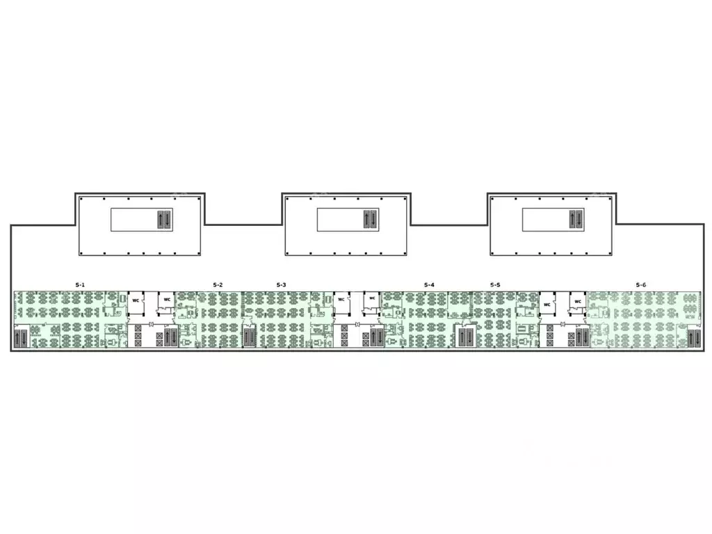 Офис в Москва Сколково инновационного центра тер., бул. Большой, 40 ... - Фото 1