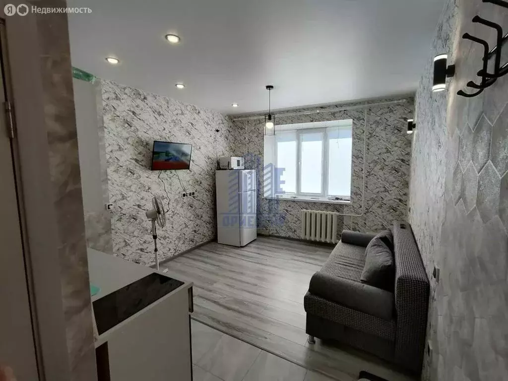 Квартира-студия: Чебоксары, улица Ашмарина, 34А (18.1 м) - Фото 1