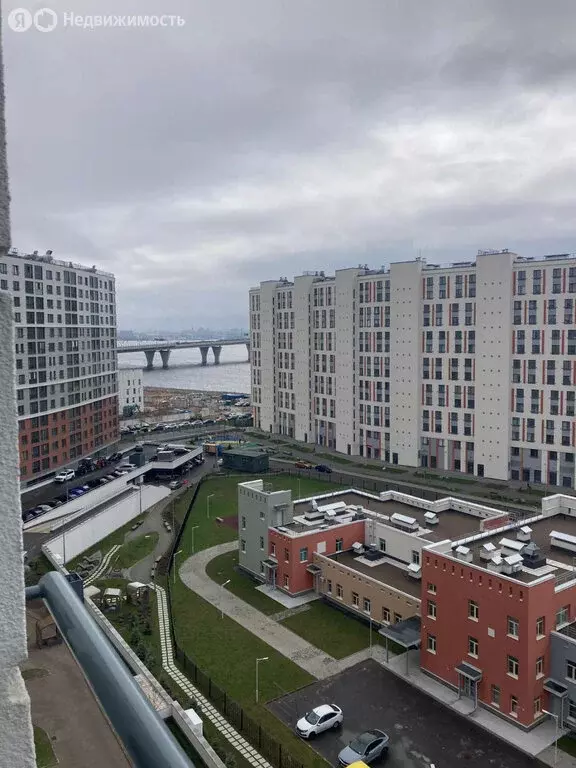 1-комнатная квартира: Санкт-Петербург, проспект Крузенштерна, 2 (37.5 ... - Фото 2