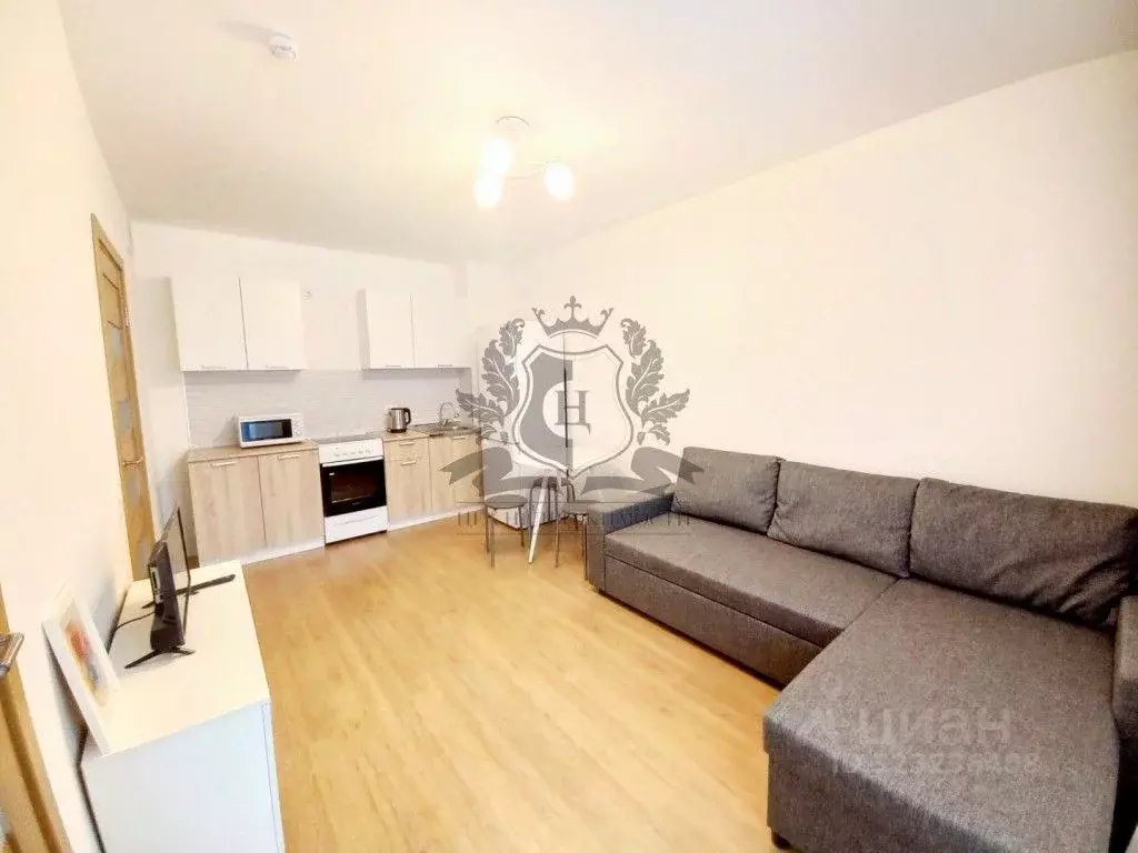 1-к кв. Санкт-Петербург ул. Дыбенко, 7к2 (34.6 м) - Фото 2