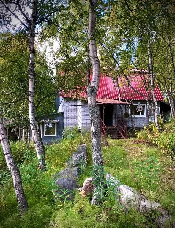 Дом в Мурманская область, Кола Зеленая Набережная ул., 21 (120 м) - Фото 1