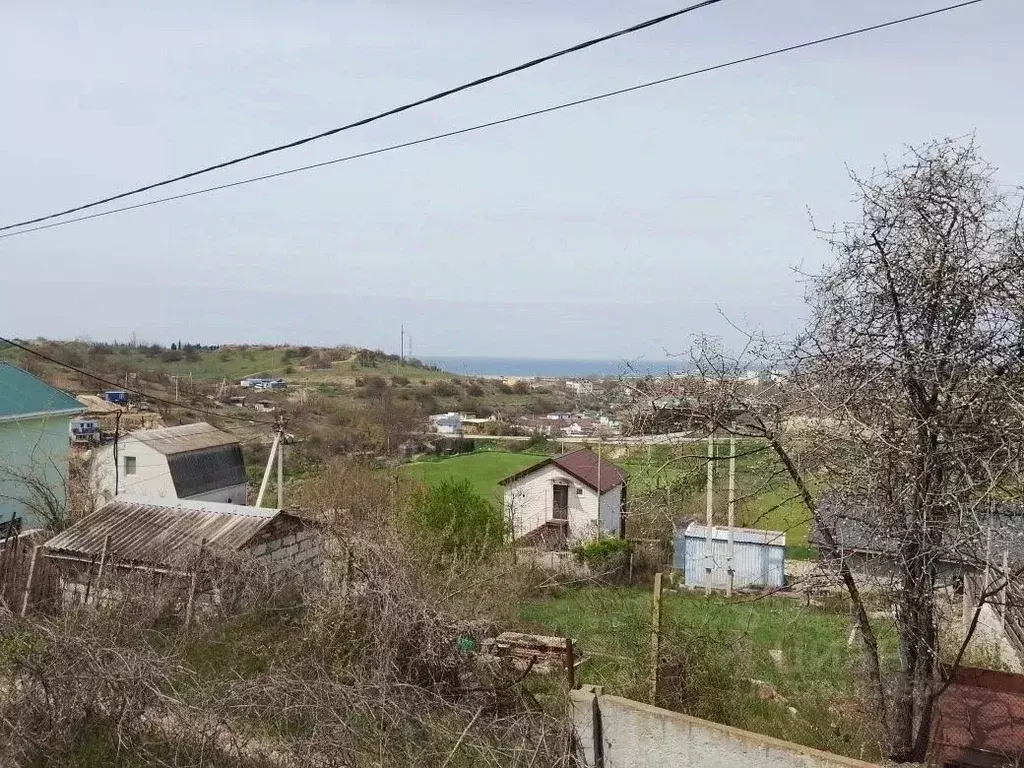 Участок в Севастополь Северный Бриз садовое товарищество, 2-я линия ... - Фото 1