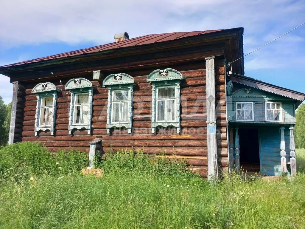 Дом в Нижегородская область, Семеновский городской округ, д. Клопиха  ... - Фото 0