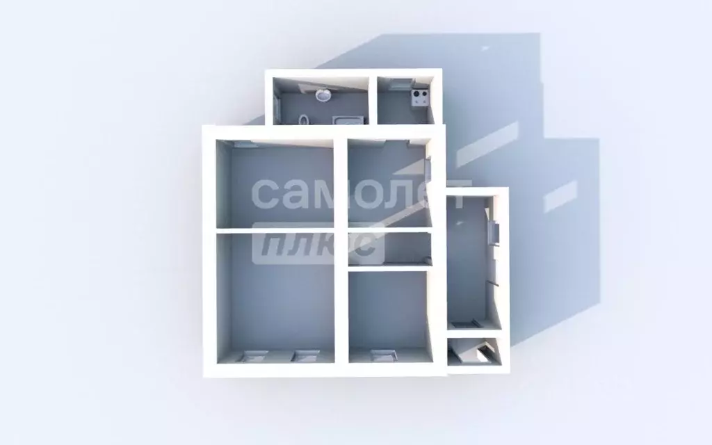 Дом в Пензенская область, Бессоновский район, с. Сосновка Центральная ... - Фото 2