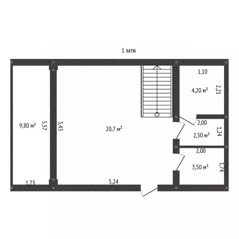 Дом в Башкортостан, Уфимский район, Булгаковский сельсовет, Тюльпан ... - Фото 2