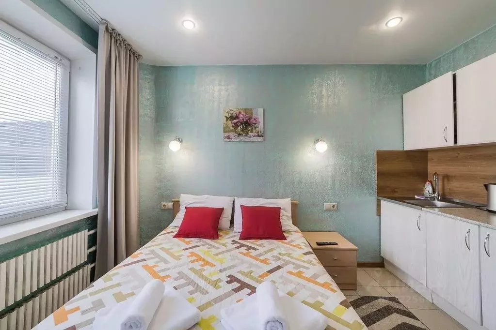 1-к кв. Татарстан, Казань просп. Ямашева, 63 (15.0 м) - Фото 2